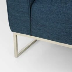 Canisbay Modern Sofa Navy Blue - Christopher Knight Home -FurniVerse Store GUEST 3cc766bb e5b4 41f8 83bb c910337c3318