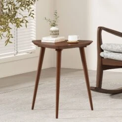 Naja End Table - Wood - Christopher Knight Home -FurniVerse Store GUEST 3e6337df ac4e 4adf 85cf 2d46d420cb1b