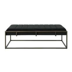 Magdalene Modern Velvet Ottoman Bench - Christopher Knight Home -FurniVerse Store GUEST 3f75f295 a648 418e b532 6a3aa45d1122