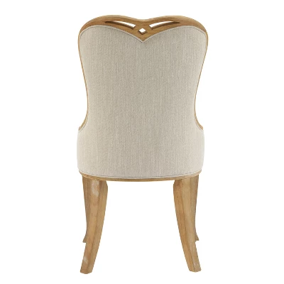 Christopher Knight Home Vex French Country Rubberwood Dining Chairs 6 Christopher Knight Home Vex French Country Rubberwood Dining Chairs - Image 6