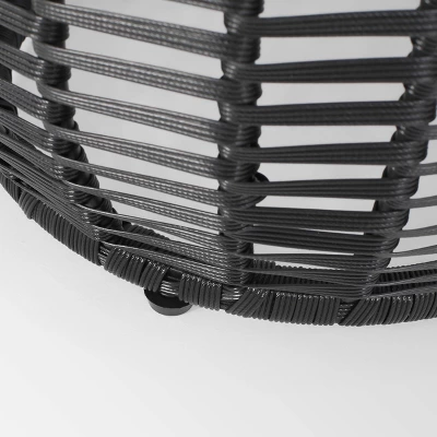 Boynton Wicker Side Table - Christopher Knight Home 4 Boynton Wicker Side Table - Christopher Knight Home - Image 4