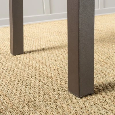 Sparta Acacia Wood Rectangle Dining Table - Dark Brown - Christopher Knight Home 3 Sparta Acacia Wood Rectangle Dining Table - Dark Brown - Christopher Knight Home - Image 3