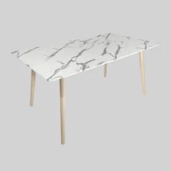 Georgetowne Modern Rectangle Dining Table - Christopher Knight Home -FurniVerse Store GUEST 40b0737d 1fcc 4b84 a76d b55eac236930