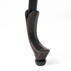 Sebastian Cast Aluminum Patio Sector Bench - Shiny Copper - Christopher Knight Home -FurniVerse Store GUEST 41be2843 df3e 4bd6 8106 63c5141f40ee