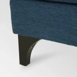 Postwick Contemporary Tufted Sofa Navy Blue - Christopher Knight Home -FurniVerse Store GUEST 41db3bf2 9b97 4601 bfc1 2eb6faaf37be