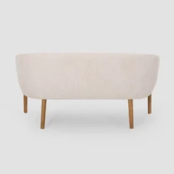 Galena Mid-Century Loveseat - Christopher Knight Home -FurniVerse Store GUEST 43a980ff 69f2 46f1 a7dd d54b17e93e59