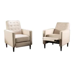 Set Of 2 Mervynn Mid-Century Recliner - Christopher Knight Home -FurniVerse Store GUEST 43c874bf d732 41cb 874f 73c3f22ed3d8