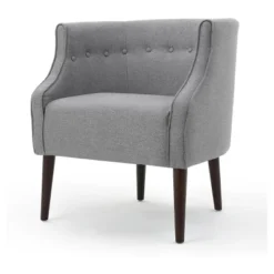 Brandi Upholstered Club Chair - Christopher Knight Home -FurniVerse Store GUEST 43de86eb fe49 4daf 87ca cf4c19bbd922