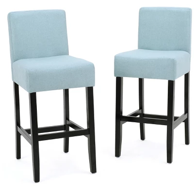 Lopez Barstool Set 2ct - Christopher Knight Home 4 Lopez Barstool Set 2ct - Christopher Knight Home - Image 4