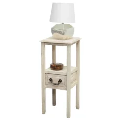 Rivera Acacia Wood Accent Table - Christopher Knight Home -FurniVerse Store GUEST 4443819c 7e57 456a a1da 329ca798e5a9