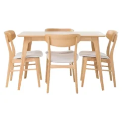 5pc Lucious Dining Set - Christopher Knight Home -FurniVerse Store GUEST 4597b4a9 3cac 4443 845c a9936d94b26a