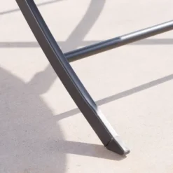 Riad Round Wicker Outdoor Patio Foldable Dining Table - Brown - Christopher Knight Home -FurniVerse Store GUEST 465708f3 2f65 4e6c 9952 bc3b2631809b