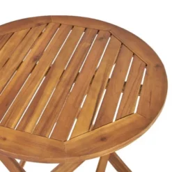 Foldable Design Patio Bistro Set 2 Piece Outdoor, Patio Table And Chairs Set, Christopher Knight Home Outdoor Furniture -FurniVerse Store GUEST 467ae8d5 9756 4492 b191 e951a338b7dd