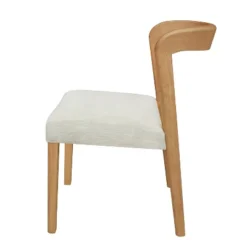 Christopher Knight Home Sonore Contemporary Rubberwood Upholstered Dining Chairs With Curved Open Back (Set Of 2) 13 Christopher Knight Home Sonore Contemporary Rubberwood Upholstered Dining Chairs With Curved Open Back (Set Of 2) -FurniVerse Store GUEST 4687f53a 1ec2 4a83 812f 24c9bf7d8c73