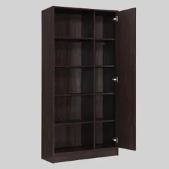 2pc Daru Mid-Century Entertainment Center Set Walnut - Christopher Knight Home -FurniVerse Store GUEST 4688f78b ffd7 4877 aecc 57309152177a