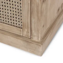 Niemi Rustic Storage Bench With Cushion Beige/ Natural/Black - Christopher Knight Home -FurniVerse Store GUEST 47176293 7718 40a0 a3da 75a0e08a412b