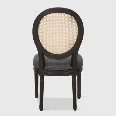 Set Of 2 Govan Wooden Dining Chairs - Christopher Knight Home 4 Set Of 2 Govan Wooden Dining Chairs - Christopher Knight Home - Image 4