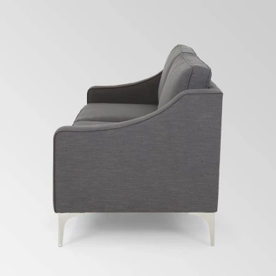 Cambria Modern Sofa - Christopher Knight Home 5 Cambria Modern Sofa - Christopher Knight Home - Image 5