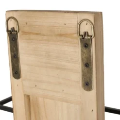 Toston Modern Industrial 8 Bottle Wall Mounted Wine Rack Natural/Black - Christopher Knight Home -FurniVerse Store GUEST 4824521c 6e11 4656 aff0 92bcc114e10b