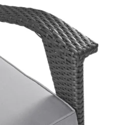 Christopher Knight Home Honolulu 48" Outdoor Wicker Loveseat With Cushions, Gray/Light Gray 15 Christopher Knight Home Honolulu 48" Outdoor Wicker Loveseat With Cushions, Gray/Light Gray -FurniVerse Store GUEST 4825017e 10a2 4790 9777 99a7fd55f15d