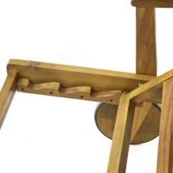 Christopher Knight Home Perla Outdoor Acacia Wood Armless Adjustable Chaise Lounge With Cushion (Set Of 4) 17 Christopher Knight Home Perla Outdoor Acacia Wood Armless Adjustable Chaise Lounge With Cushion (Set Of 4) -FurniVerse Store GUEST 490b43ea babd 47c7 b4e3 13aa9f97acc4