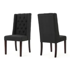 Set Of 2 Blythe Tufted Dining Chairs - Christopher Knight Home 13 Set Of 2 Blythe Tufted Dining Chairs - Christopher Knight Home -FurniVerse Store GUEST 49724094 171d 4261 a024 307d65e95840