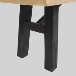 Jacks 6pc Acacia Wood & Wicker Patio Dining Set - Brown - Christopher Knight Home -FurniVerse Store GUEST 49ad840f 951b 43d8 85fc 10b5720e9bbf