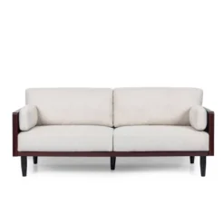 Sofia Mid-Century Modern Upholstered 3 Seater Sofa - Christopher Knight Home 21 Sofia Mid-Century Modern Upholstered 3 Seater Sofa - Christopher Knight Home -FurniVerse Store GUEST 4a3c696c efad 40b2 a168 ae69b519f170