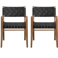 Christopher Knight Home Prosen Faux Leather And Rubberwood Dining Chair (Set Of 2) 14 Christopher Knight Home Prosen Faux Leather And Rubberwood Dining Chair (Set Of 2) -FurniVerse Store GUEST 4a922210 4295 41d4 ae21 7a7ea5bd812c
