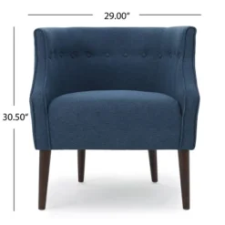 Brandi Upholstered Club Chair - Christopher Knight Home -FurniVerse Store GUEST 4ab0c016 239c 4e3f 850c ff7c36521b22