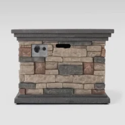 Ariel 5pc Wicker Rocking Chairs And Fire Pit Set - Dark Brown/Beige - Christopher Knight Home 9 Ariel 5pc Wicker Rocking Chairs And Fire Pit Set - Dark Brown/Beige - Christopher Knight Home -FurniVerse Store GUEST 4ab29f81 574e 405a 9f4e 4941cab305b2