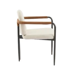 Christopher Knight Home Ihab Modern Upholstered Dining Chair With Iron Frame (Set Of 2) 14 Christopher Knight Home Ihab Modern Upholstered Dining Chair With Iron Frame (Set Of 2) -FurniVerse Store GUEST 4bb3546e a84c 4a24 9195 dfab6b1f97db