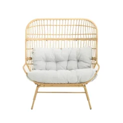 Christopher Knight Home Palos Outdoor Wicker Loveseat With Cushion 17 Christopher Knight Home Palos Outdoor Wicker Loveseat With Cushion -FurniVerse Store GUEST 4c06c988 94d3 4c11 983c 174ed2546f01