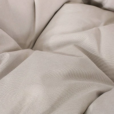 Serina Outdoor Wicker Teardrop Chair With Cushion - Beige/Light Brown - Christopher Knight Home 6 Serina Outdoor Wicker Teardrop Chair With Cushion - Beige/Light Brown - Christopher Knight Home - Image 6