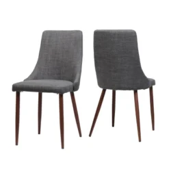 Set Of 2 Sabina Mid Century Dining Chair - Christopher Knight Home -FurniVerse Store GUEST 4cef2933 eaf3 4e0a 9cf0 8652f0c00b9c