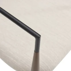 Christopher Knight Home Teuvo Modern Fabric Upholstered Iron Dining Chairs (Set Of 2) -FurniVerse Store GUEST 4db52311 a9bb 4379 b9db c829773dc033 1