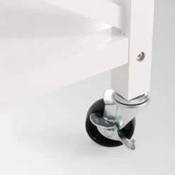 Finzer Farmhouse Kitchen Cart White - Christopher Knight Home -FurniVerse Store GUEST 4dfe33d1 1e98 49f6 a5ce d109374cf235