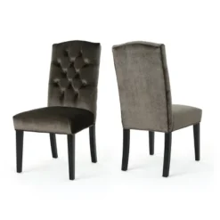 Set Of 2 Crown Top Dining Chairs - Christopher Knight Home -FurniVerse Store GUEST 4e02563d 7429 4671 9f72 f06b653dceab