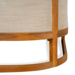 Christopher Knight Home Elrane Mid-Century Modern Patio 3-Seater Acacia Wood Sofa With Thick Cushions -FurniVerse Store GUEST 4e1717f1 eac6 4c5f b58d 70e537f6bc50