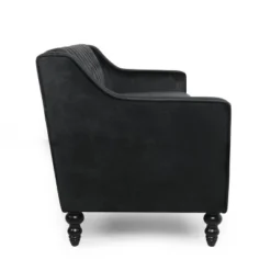 Knouff Modern Glam Tufted Velvet 3 Seater Sofa - Christopher Knight Home -FurniVerse Store GUEST 4eccf701 7dbb 4043 93d7 b7a050a80504