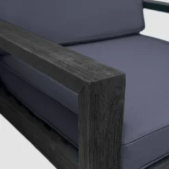 Santa Ana 4pc Gray Acacia Wood Conversation Set - Christopher Knight Home -FurniVerse Store GUEST 4f258629 1739 4569 8652 df55c19e80e4