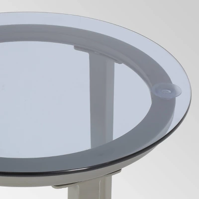 Pebble 3pc Wicker Boho Chat Set - Gray - Christopher Knight Home 7 Pebble 3pc Wicker Boho Chat Set - Gray - Christopher Knight Home - Image 7