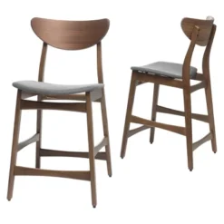 Set Of 2 24" Gavin Counter Height Barstool - Christopher Knight Home -FurniVerse Store GUEST 4fcdf2c0 80ee 4924 9683 ab8215fe5f2d