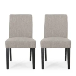 Set Of 2 Kuna Contemporary Upholstered Dining Chairs - Christopher Knight Home 15 Set Of 2 Kuna Contemporary Upholstered Dining Chairs - Christopher Knight Home -FurniVerse Store GUEST 4ff81b85 f2dc 407f 8f51 addb72487b8c