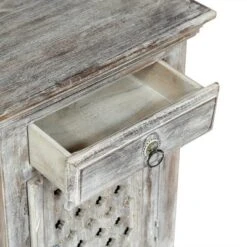 Tijeras Handcrafted Boho Mango Wood Nightstand Distressed White - Christopher Knight Home 16 Tijeras Handcrafted Boho Mango Wood Nightstand Distressed White - Christopher Knight Home -FurniVerse Store GUEST 503c1764 17b6 4653 aa65 b168185633da