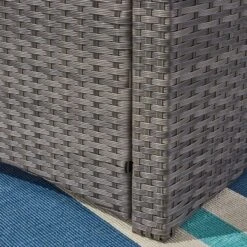 Sanger Wicker Sofa - Gray/Beige - Christopher Knight Home 6 Sanger Wicker Sofa - Gray/Beige - Christopher Knight Home -FurniVerse Store GUEST 503efe83 83e3 4d13 9a15 bae5e5badc2d