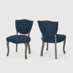 Set Of 2 Crosswind Tufted Dining Chair - Christopher Knight Home -FurniVerse Store GUEST 5097c5c4 226c 4813 b654 b45c147a8a2e