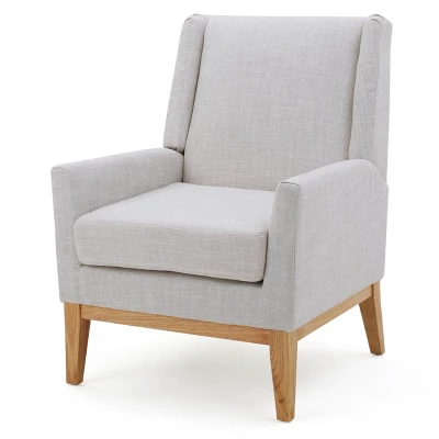 Aurla Upholstered Chair - Christopher Knight Home 4 Aurla Upholstered Chair - Christopher Knight Home - Image 4