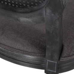 2pk Aquilla French Country Wood And Cane Upholstered Dining Chairs - Christopher Knight Home -FurniVerse Store GUEST 5174ff23 1863 49d8 9e06 f0aa30f2167d