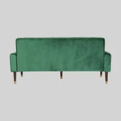 Hertford Tufted Velvet Sofa Emerald - Christopher Knight Home -FurniVerse Store GUEST 519185cd 2fc8 4b19 bcf4 6da34cc45a81
